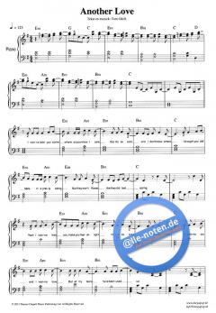 Another Love von Tom Odell 