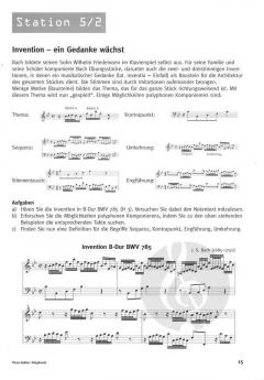 Stationenlernen im Musikunterricht: Polyphonie von Heidi Thum-Gabler 