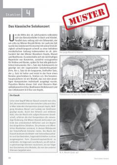 Stationenlernen im Musikunterricht: Konzert von Heidi Thum-Gabler 