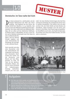 Stationenlernen im Musikunterricht: Geistliche Musik von Heidi Thum-Gabler 