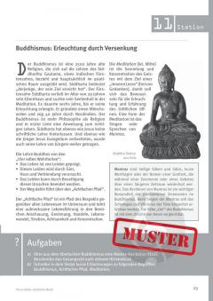 Stationenlernen im Musikunterricht: Geistliche Musik von Heidi Thum-Gabler 