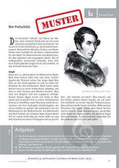 Stationenlernen im Musikunterricht: Musiktheater von Heidi Thum-Gabler 