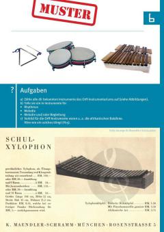 Stationenlernen im Musikunterricht: Carl Orff von Heidi Thum-Gabler 