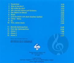 Die Rückkehr der Zeitmaschine - Playback-CD 