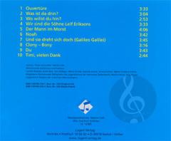 Die Rückkehr der Zeitmaschine - Original-CD 