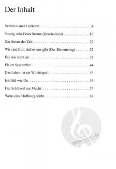 Tabaluga und Lilli. Arrangements 