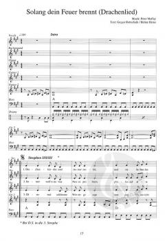 Tabaluga und Lilli. Arrangements 