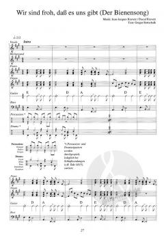 Tabaluga und Lilli. Arrangements 