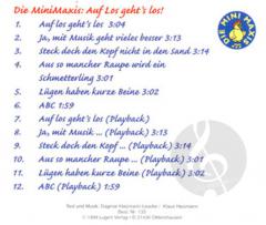 Auf los geht's los - CD 2 