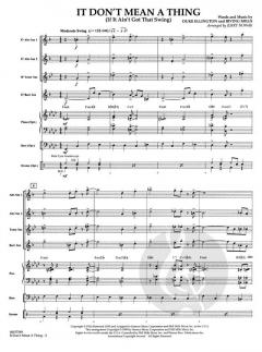 It Don't Mean a Thing von Duke Ellington 