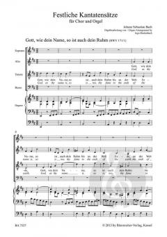 Festliche Chorsätze aus Kantaten (J.S. Bach) 