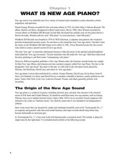 New Age Piano von Todd Lowry 