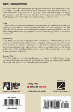 Learning To Listen: The Jazz Journey Of Gary Burton (Gary Burton) 