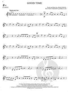 12 Smash Hits For Clarinet von John Lennon 