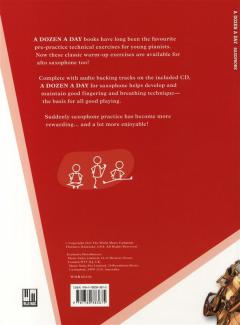 A Dozen a Day Saxophone 