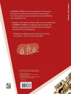A Dozen a Day Saxophone 
