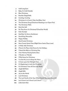 The Easy Christmas Songbook 
