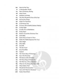 The Easy Christmas Songbook 
