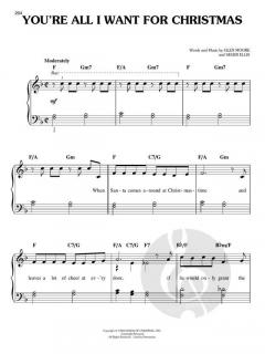 The Easy Christmas Songbook 