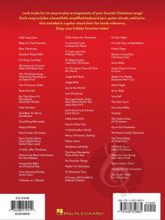 The Easy Christmas Songbook 