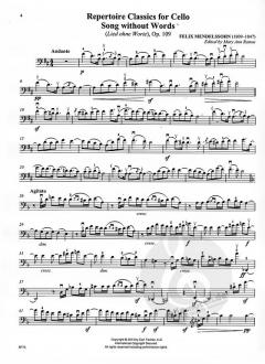 Repertoire Classics For Cello im Alle Noten Shop kaufen