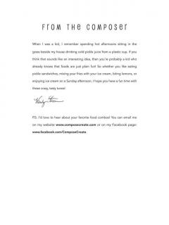 Tasty Tunes von Wendy Stevens 