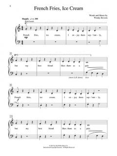 Tasty Tunes von Wendy Stevens 