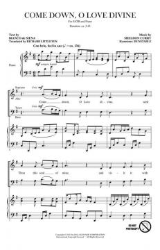 Come Down, O Love Divine (Sheldon Curry) 