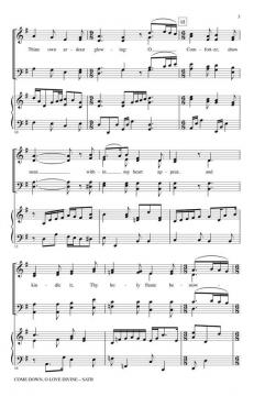 Come Down, O Love Divine (Sheldon Curry) 