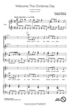 Welcome This Christmas Day (Audrey Snyder) 