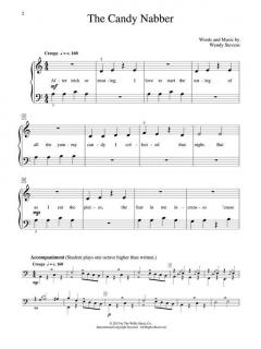 The Candy Nabber von Wendy Stevens 