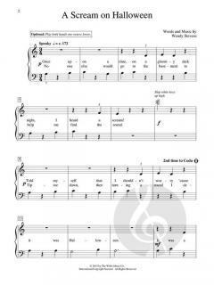 A Scream On Halloween von Wendy Stevens 
