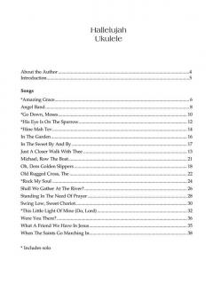 Hallelujah Ukulele von Dick Sheridan im Alle Noten Shop kaufen