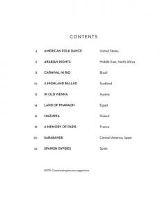 Accents Around The World von William Gillock 