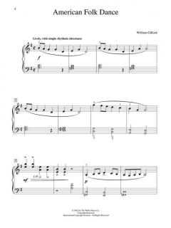 Accents Around The World von William Gillock 