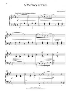 Accents Around The World von William Gillock 