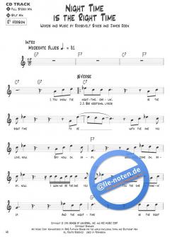 Blues Play-Along Vol.13: Blues Standards im Alle Noten Shop kaufen