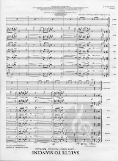 Salute to Mancini von Henry Mancini 