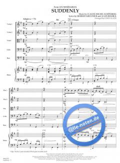 Suddenly von Claude-Michel Schönberg 