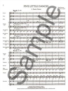 Five Little Dances von Paul Creston (Download) 