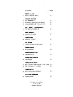 15 More American Art Songs 