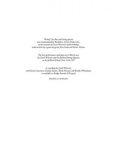 Rising von Joan Tower 