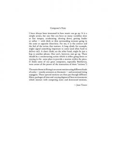 Rising von Joan Tower 