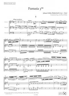 Trio in A von 0 für 2 Violinen und Violoncello im Alle Noten Shop kaufen