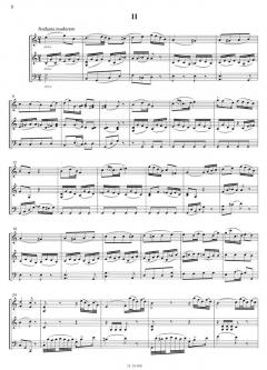 Trio in A von 0 für 2 Violinen und Violoncello im Alle Noten Shop kaufen