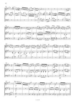 Trio in A von 0 für 2 Violinen und Violoncello im Alle Noten Shop kaufen