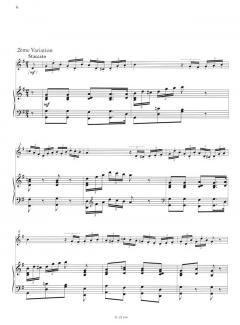 Variationes op. 3 op. 3 von François Georges Auguste Dauverné 