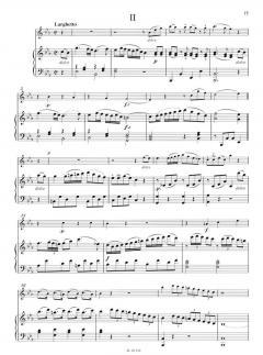 Sonate agreable B-Dur von Johann Baptist Vanhal für Violine und Klavier op. 43/2 im Alle Noten Shop kaufen