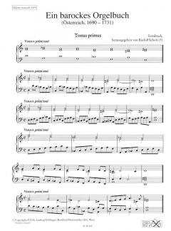 Ein barockes Orgelbuch im Alle Noten Shop kaufen kaufen