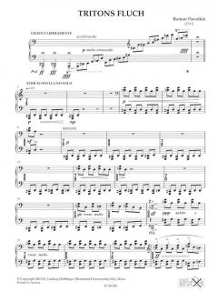 Tritons Fluch von Roman Pawollek 